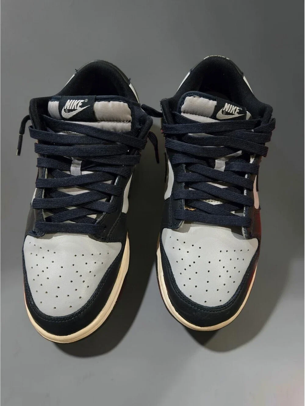 Nike Dunk Low Georgetown DD1391-003 Men's Size 10 Excellent OG Box